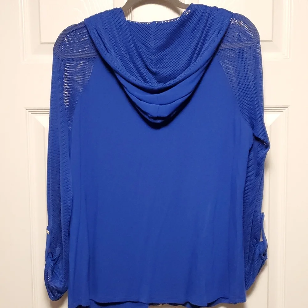 Ruby Rd. Mesh Hoodie - Picture 5 of 7